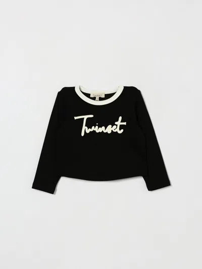 Twinset Sweater Kids Color Black