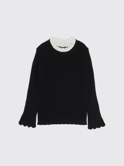 Twinset Sweater Kids Color Black