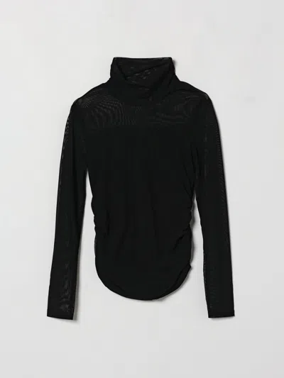 Twinset Sweater Kids Color Black In Blue
