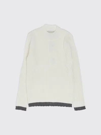 Twinset Sweater Kids Color Ice In White