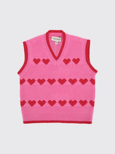 Twinset Sweater Kids Color Pink