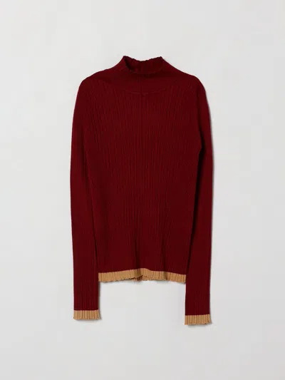 Twinset Sweater Kids Color Red
