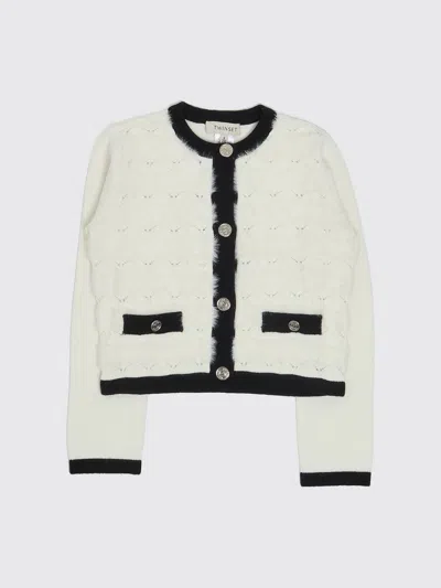 Twinset Sweater Kids Color White 1