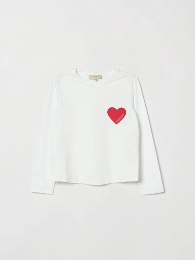 Twinset Sweater Kids Color White In Multi