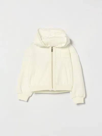 Twinset Sweater Kids In Gray