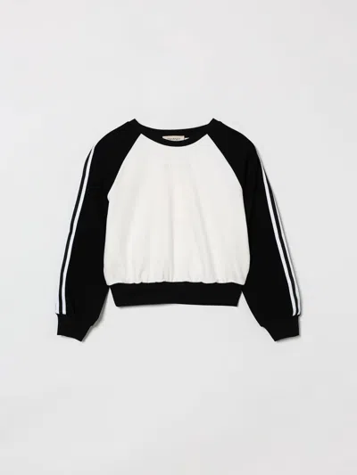 Twinset Sweater  Kids Color White In Black