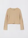 Twinset Kids' セーター  ボーイ カラー ブラウン In Brown