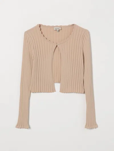 Twinset Sweater Kids  In Neutral