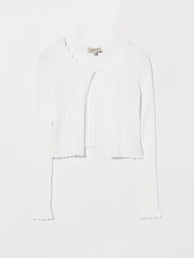 Twinset Sweater  Kids Color White