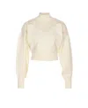 Twinset Knit Sweaters With Varied Textures And Designs In Neutral