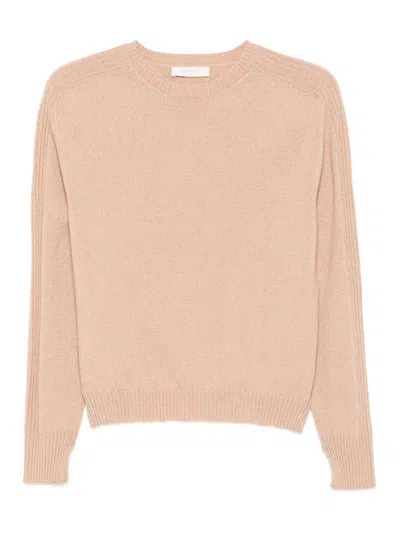 Twinset Sweater In Neutral