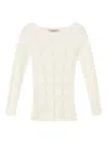 Twinset Sweater In Neutral