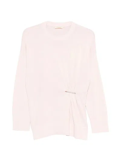 Twinset Sweater In Pink