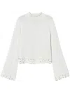 Twinset Sweater In Snow