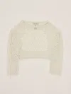 Twinset Sweater Sweater In White