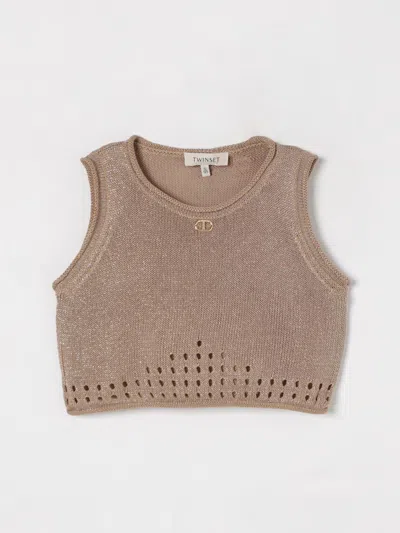 Twinset Sweater  Kids Color Beige