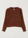 Twinset Sweater  Kids Color Beige In Brown