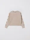 Twinset Sweater  Kids Color Biscuit In Brown