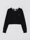 Twinset Sweater  Kids Color Black In Black