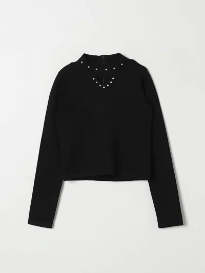 Twinset Sweater  Kids Color Black In Schwarz