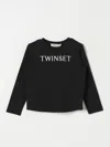 TWINSET SWEATER TWINSET KIDS COLOR BLACK,G05613002