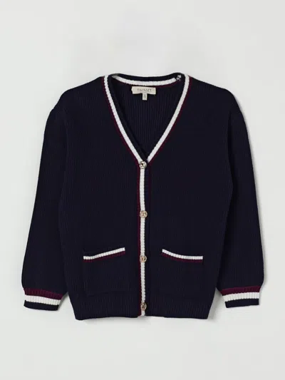 Twinset Sweater  Kids Color Blue In Black