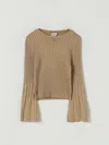 Twinset Sweater  Kids Color Gold In Brown