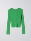 Twinset Sweater  Kids Color Green