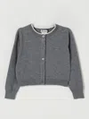 Twinset Sweater  Kids Color Grey In Gray