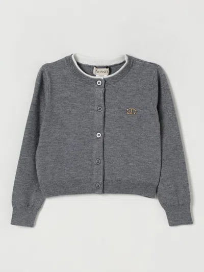 Twinset Sweater  Kids Color Grey In Gray