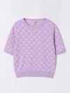 Twinset Sweater  Kids Color Lilac