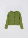 Twinset Sweater  Kids Color Oil In Green