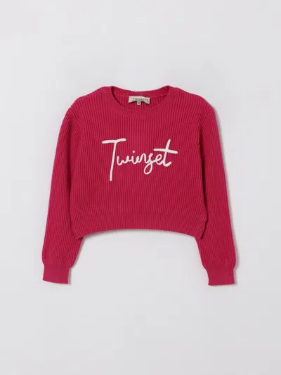 Twinset Sweater  Kids Color Pink