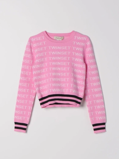 Twinset Sweater  Kids Color Pink