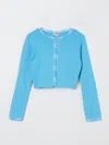 Twinset Jumper  Kids In Turquoise