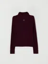 Twinset Sweater  Kids Color Violet In Black