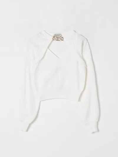 Twinset Sweater  Kids Color White