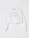 Twinset Sweater  Kids Color White In White