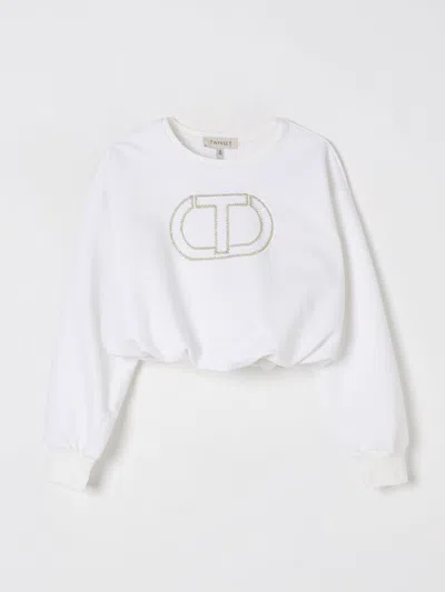 Twinset Sweater  Kids Color White