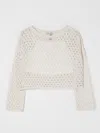 Twinset Sweater  Kids Color White In White