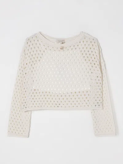 Twinset Sweater  Kids Color White