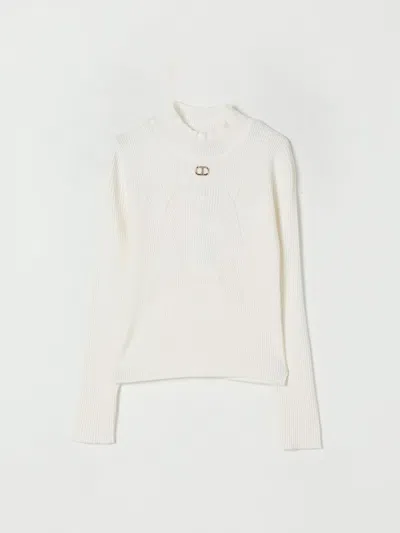 Twinset Sweater  Kids Color White