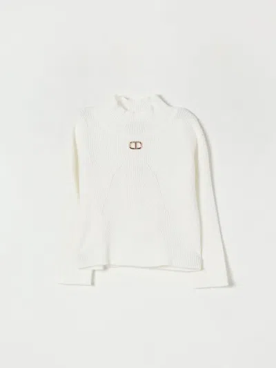 Twinset Sweater  Kids Color White