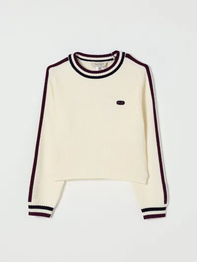Twinset Sweater  Kids Color White