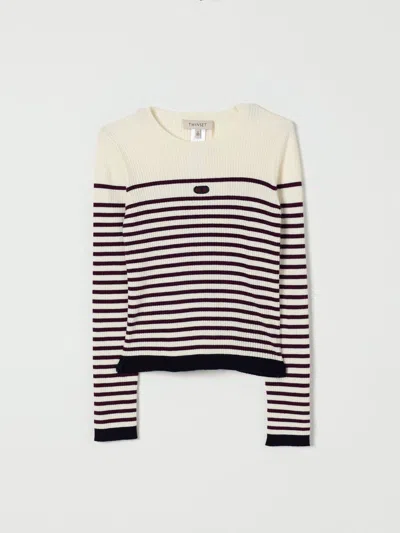 Twinset Sweater  Kids Color White