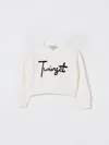 Twinset Sweater  Kids Color White In White