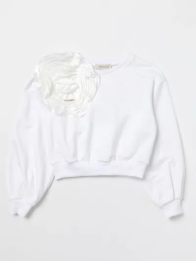 Twinset Sweater  Kids Color White