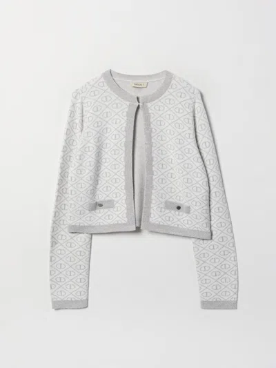 Twinset Sweater  Kids Color White In 白色