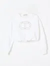 Twinset Sweater  Kids Color Yellow Cream