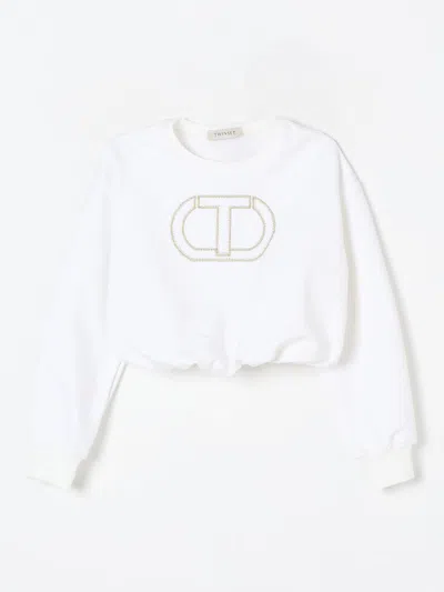 Twinset Sweater  Kids Color Yellow Cream